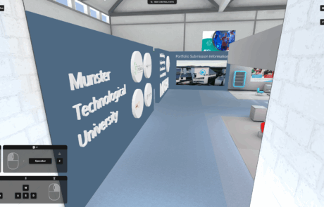 ENGAGE MTU METAVerrsity Interior