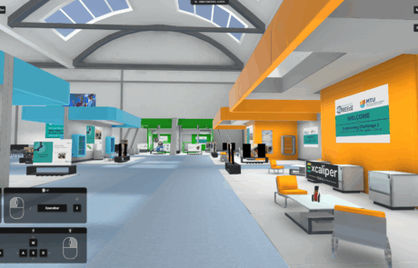 ENGAGE MTU METAVerrsity Interior - Engineering Challenge 2 Section