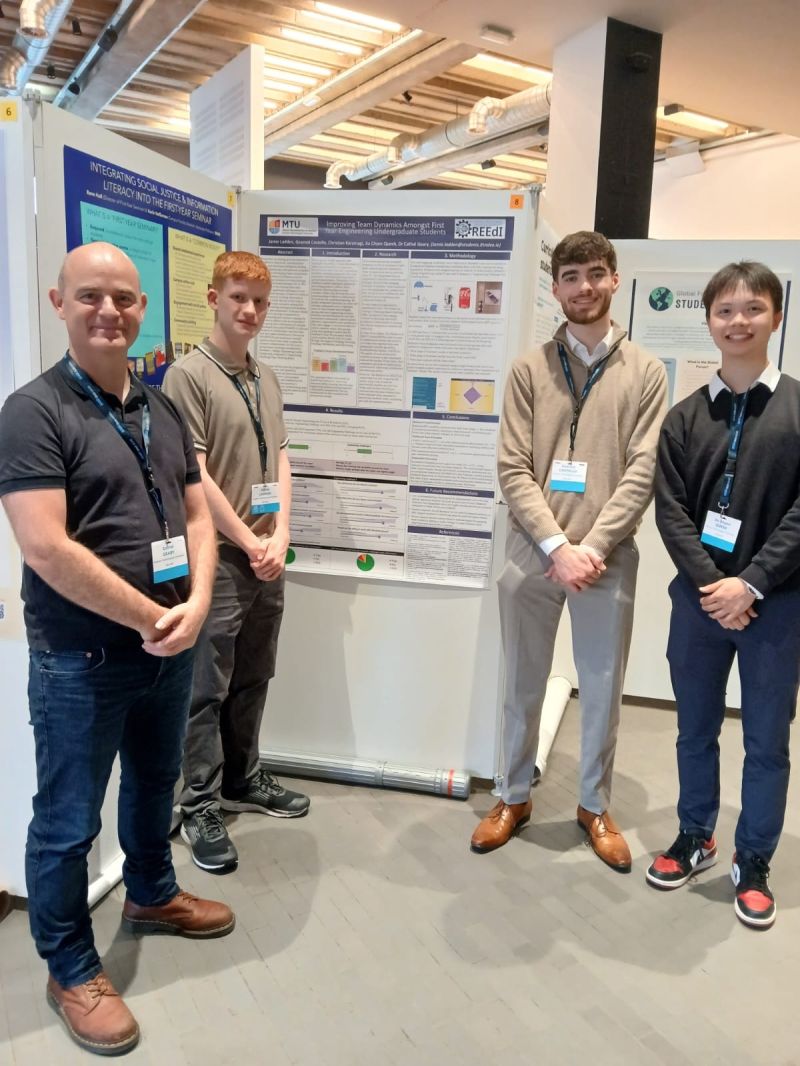“Improving Team Dynamics Amongst First Year Engineering Undergraduate Students”
